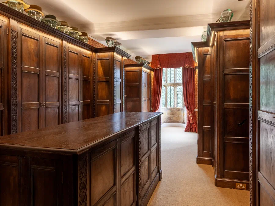 Halstock Court Dressing Room