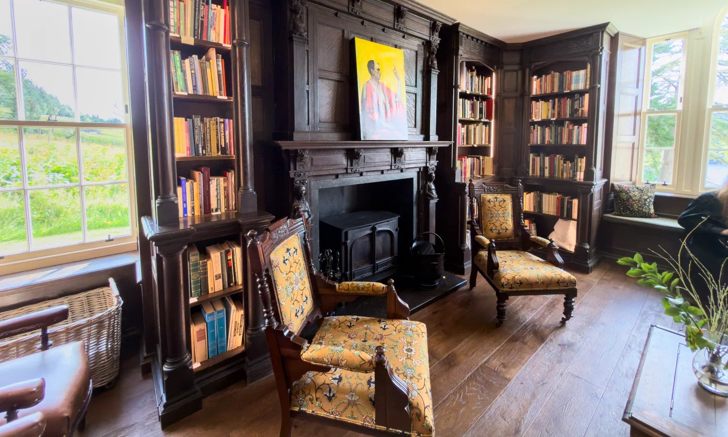 Jacobean Library at Boleskine House