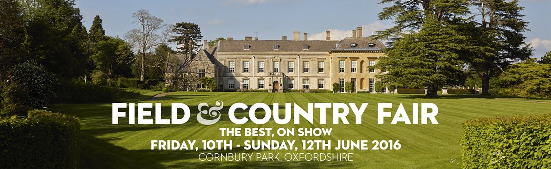 Field & Country Fair Banner 10th - 12th Jub 2016