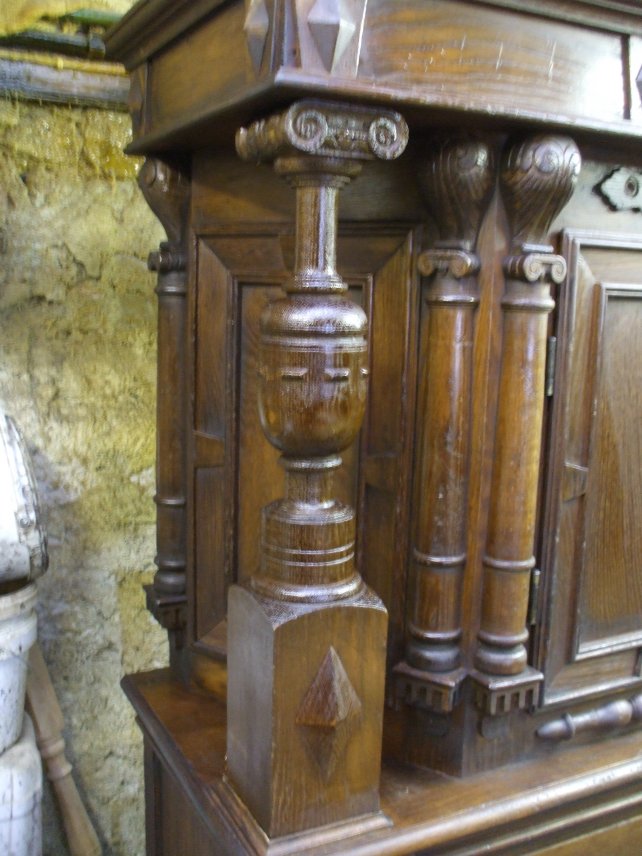 details of a court cupboard