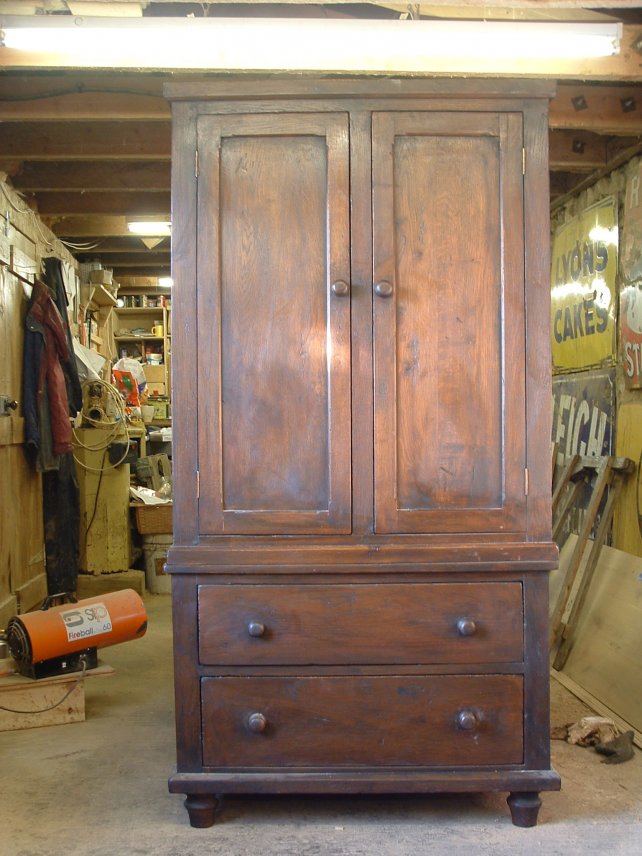 cabinet on chest, linen press