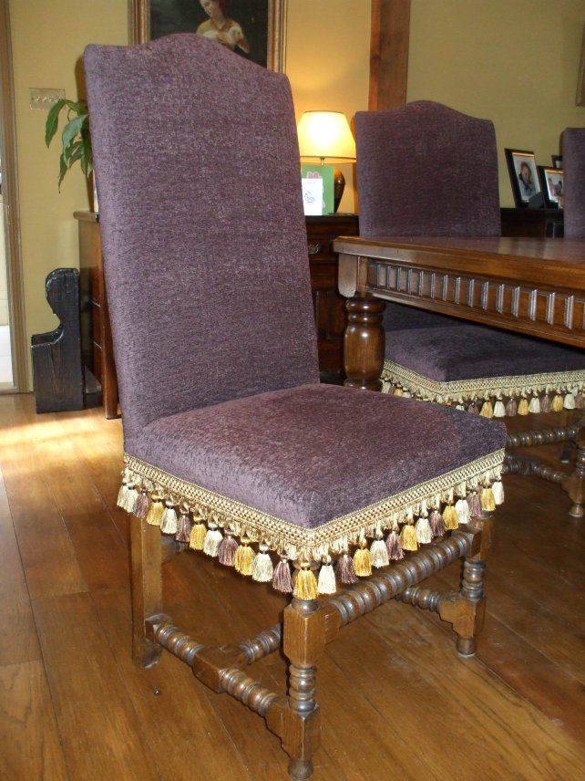 upholstered dining room chair