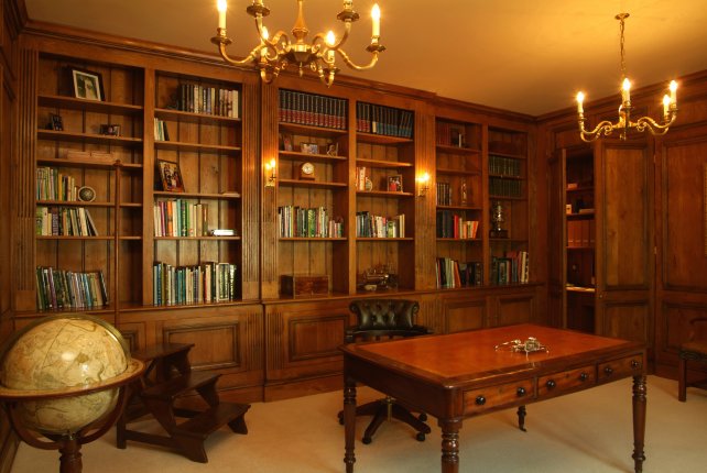 Study bookcases