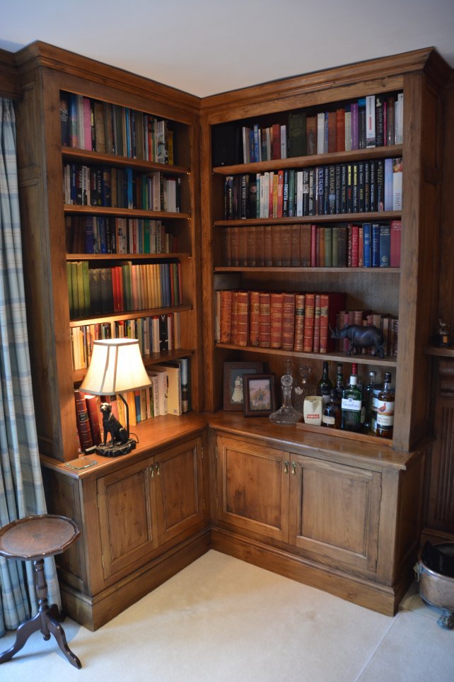 study bookcases