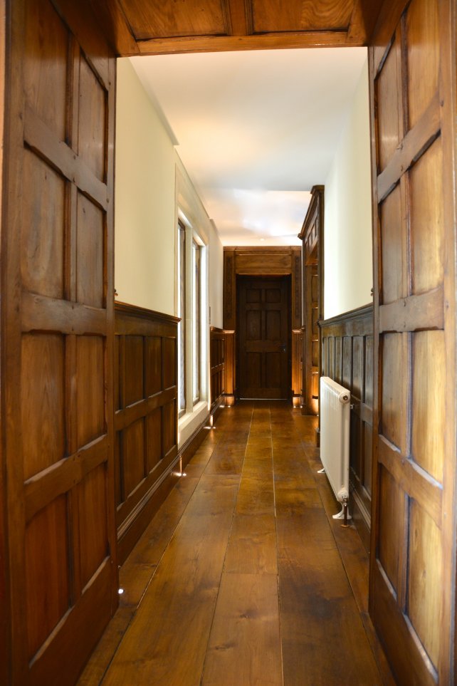 oak panelling and doors