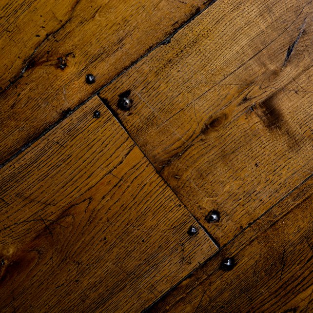 wide oak flooring