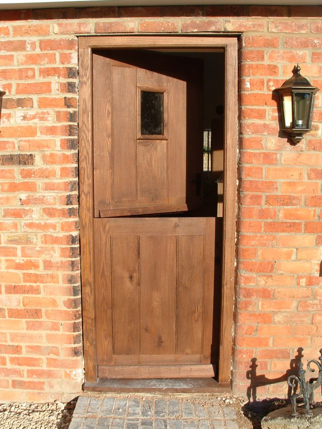 stable door complete with small window