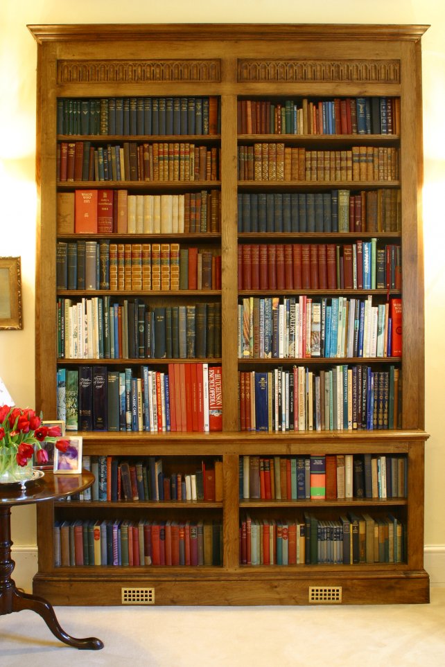 Oak bookcase